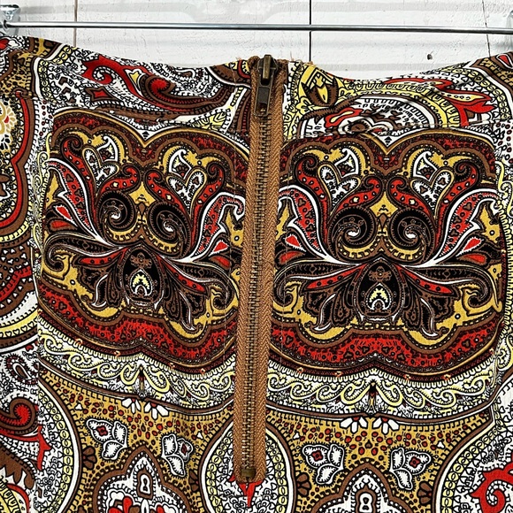 NWOT Boho High Waist Tiered Multicolored Maxi Skirt - Picture 11 of 16